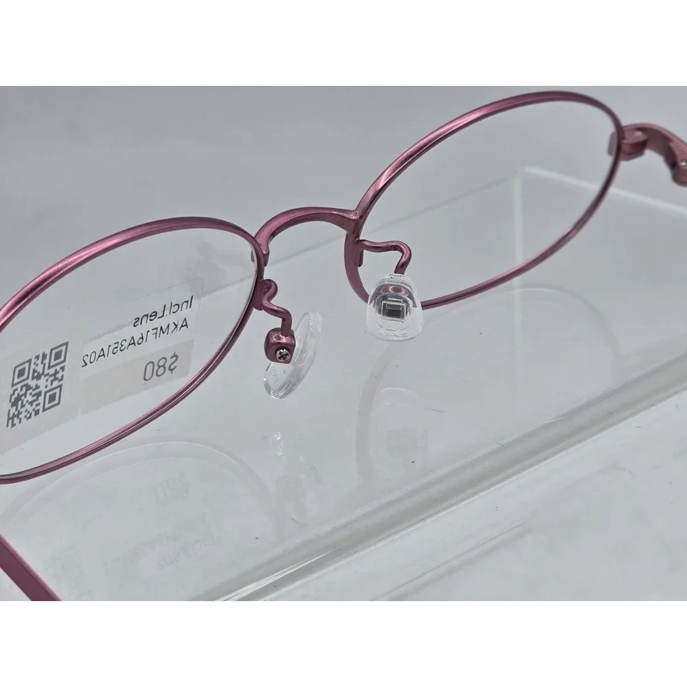 Jins Pink Kids Eyeglass‎ Frames 46.8 - 15.2-139 - 28 AKMF16A351A02 - SITS ASKEW